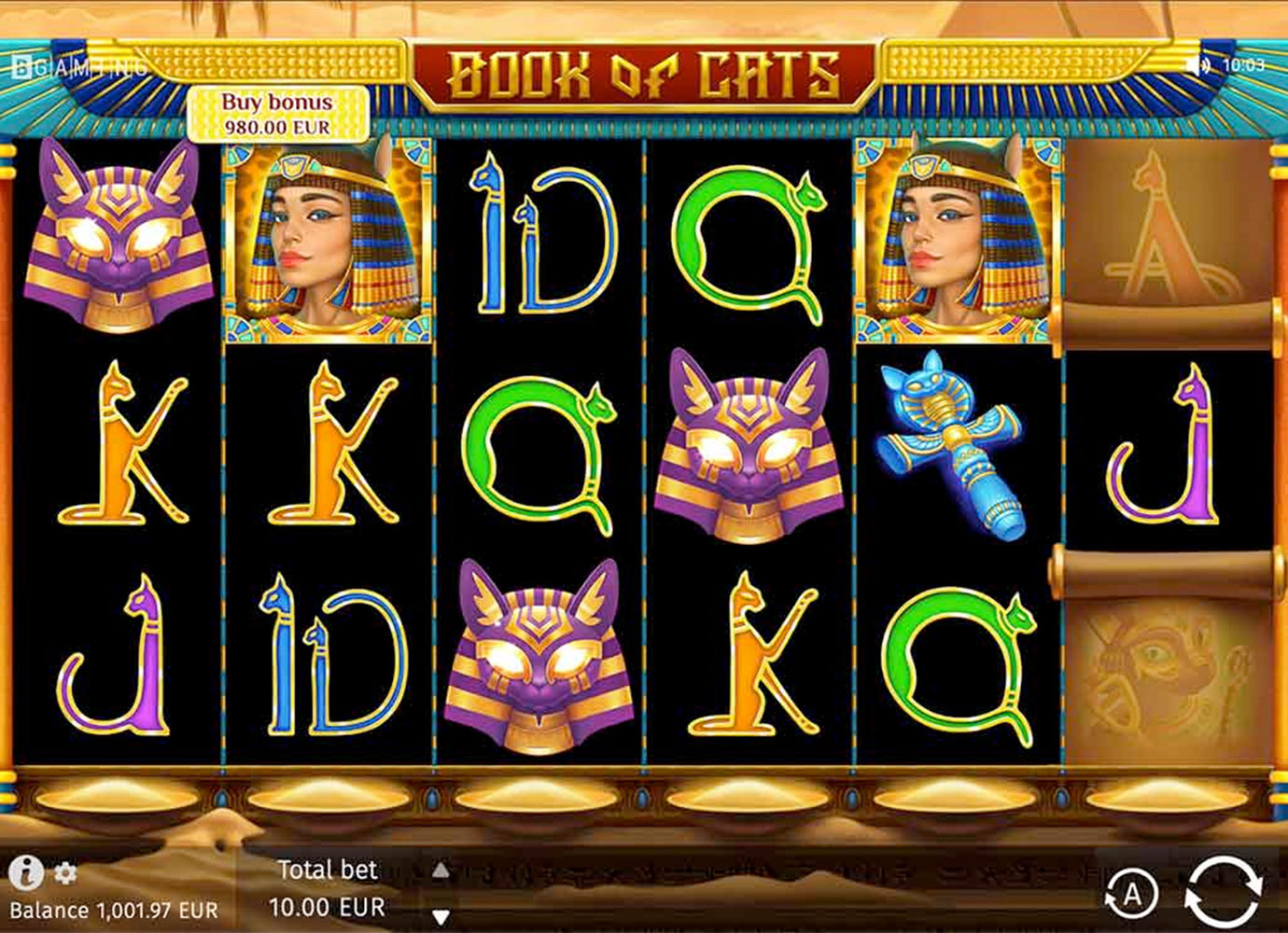 Book of Cats Pokie