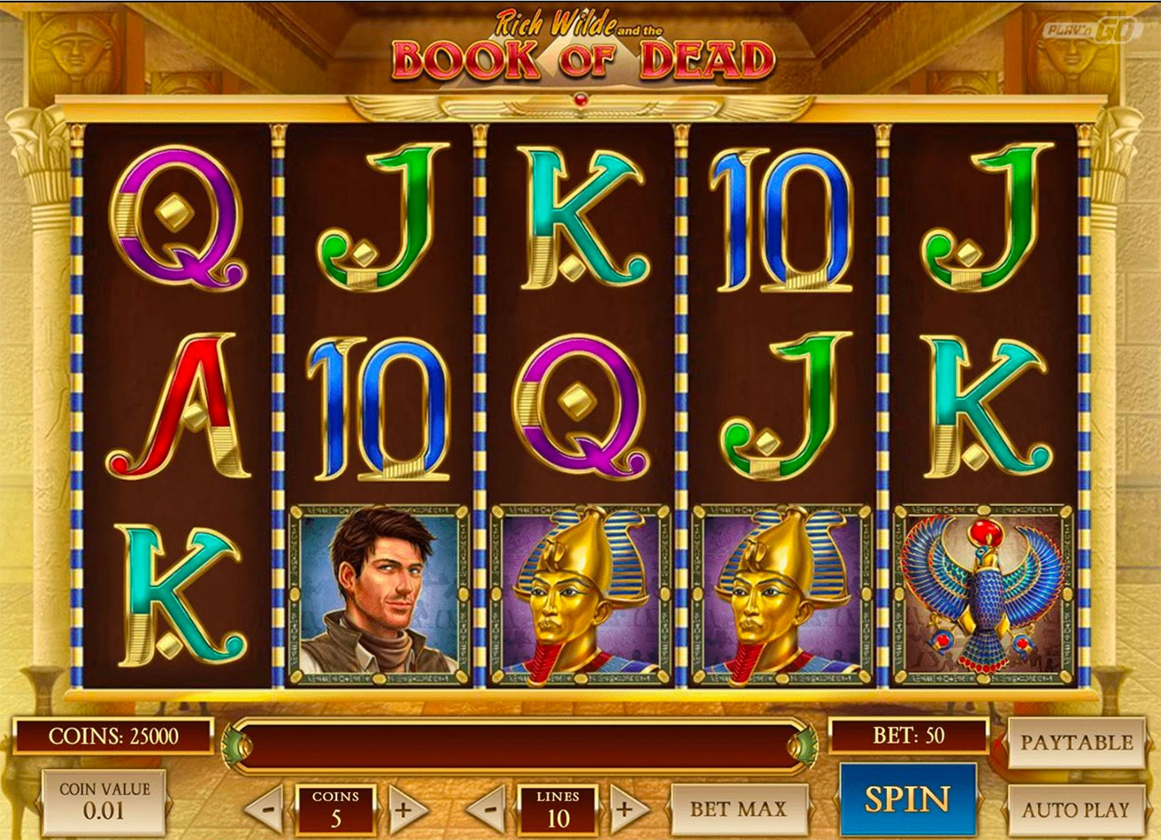 Rich Wilde and the Book of Dead Pokie