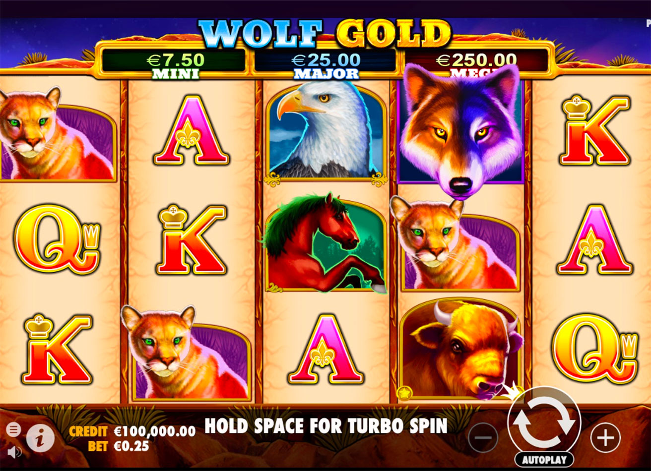 Wolf Gold Pokie