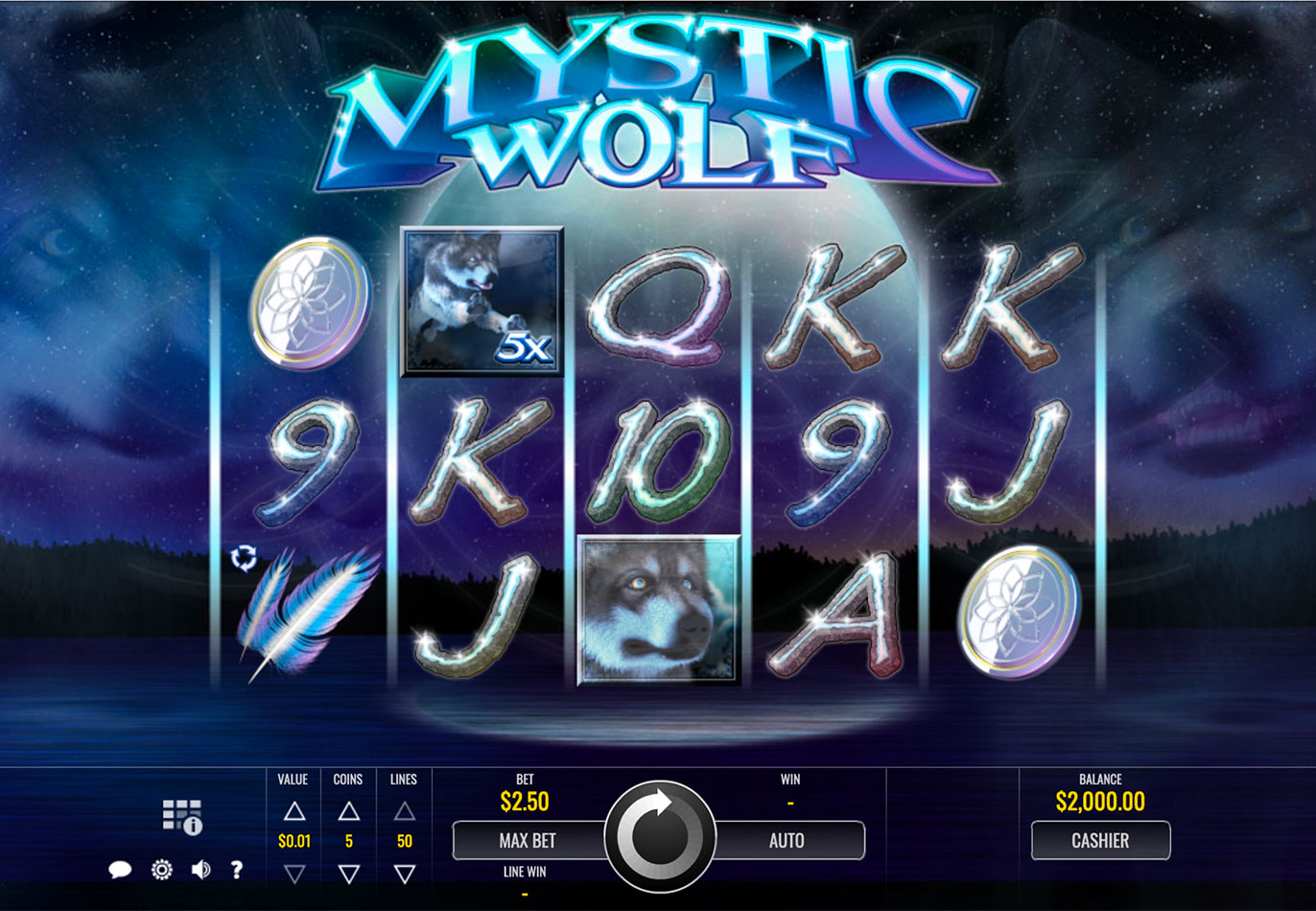 Mystic Wolf Slot