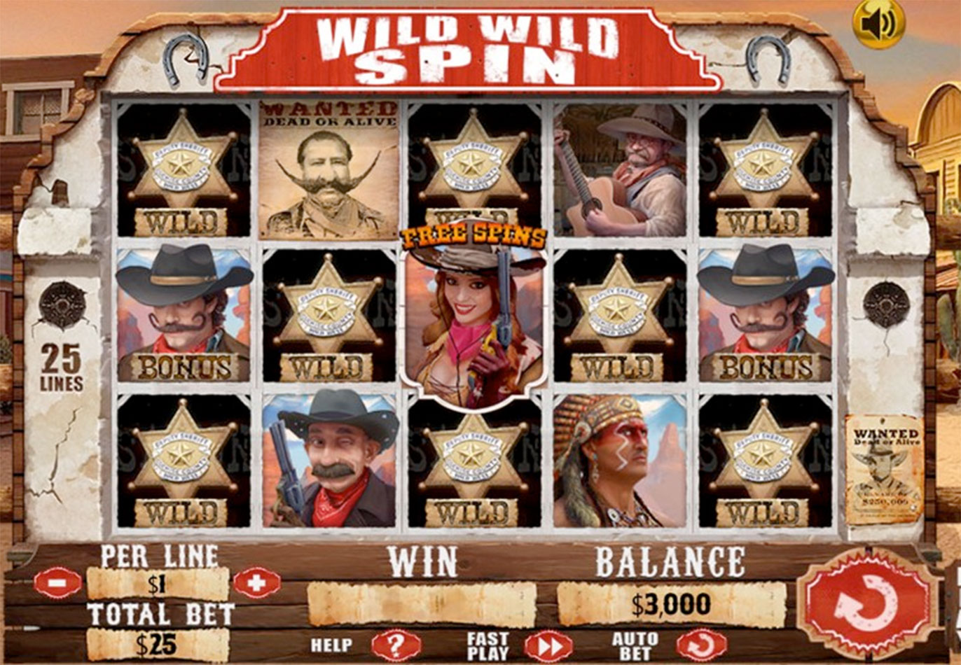 Wild Wild Spin Slot