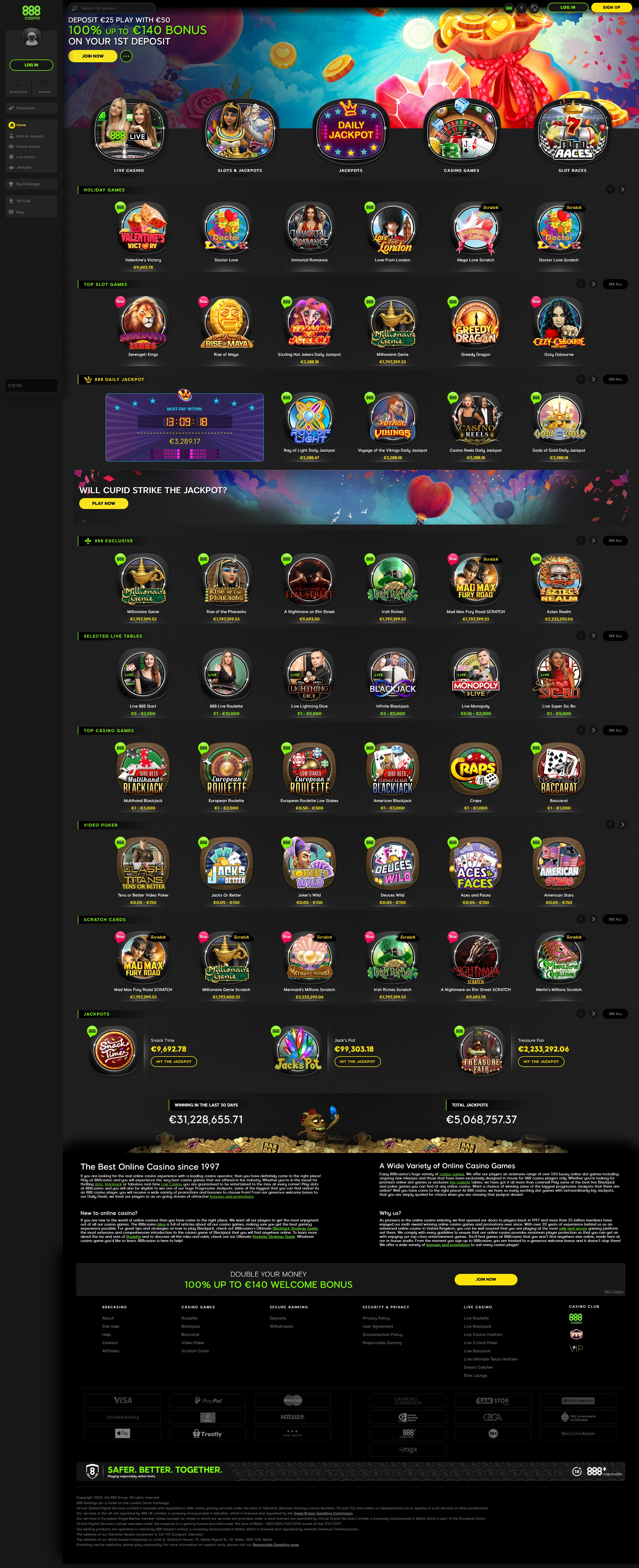 Casino screenshot