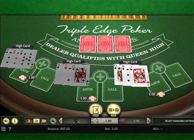 Triple Edge Poker