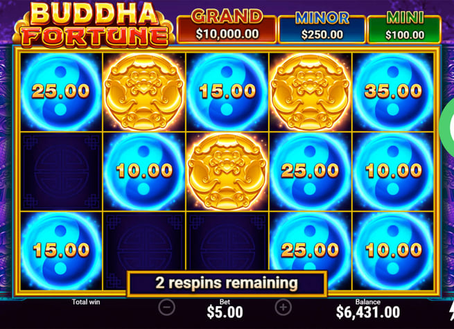 Buddha Fortune Slot