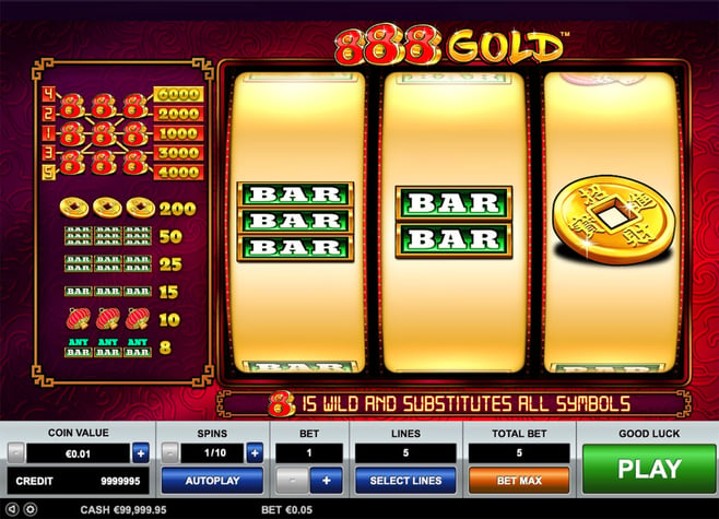 888 Gold Slot