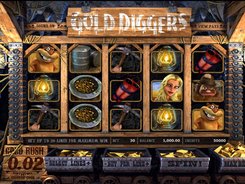 Gold diggers Pokie