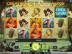 Creature from the Black Lagoon Pokie