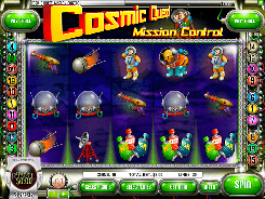 Cosmic Quest: Mission Control Pokie