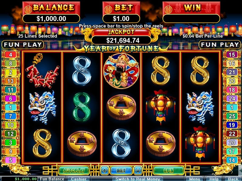 Year of Fortune Pokie